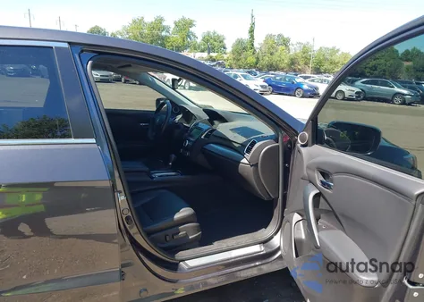 2016 Acura Rdx Advance Package из США, поврежденный, VIN 5J8TB4H72GL006179